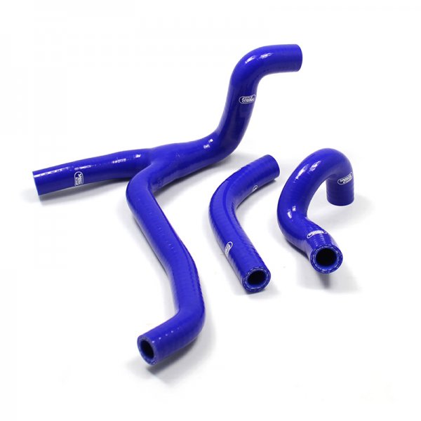 SAMCO Siliconschlauch Kit blau Suzuki RMZ450, 2015-17 für RM-Z450