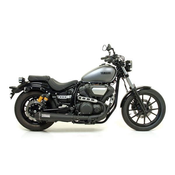 ARROW REBEL Yamaha XV950R 14- Edelstahl für XV950R VN03