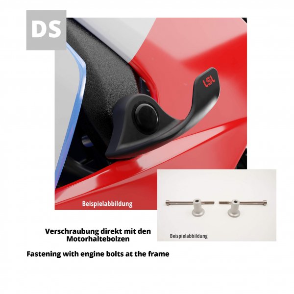 LSL SlideWing® Anbaukit, ZX-9R, 02-03 für