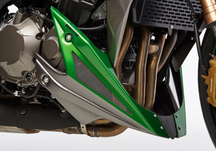 BODYSTYLE Bugspoiler für Z1000 ZRT00H für Z1000 ZRT00H