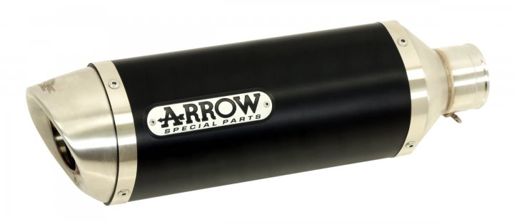 ARROW THUNDER Yamaha Niken 2018- Aluminium für Niken RN58 EURO4