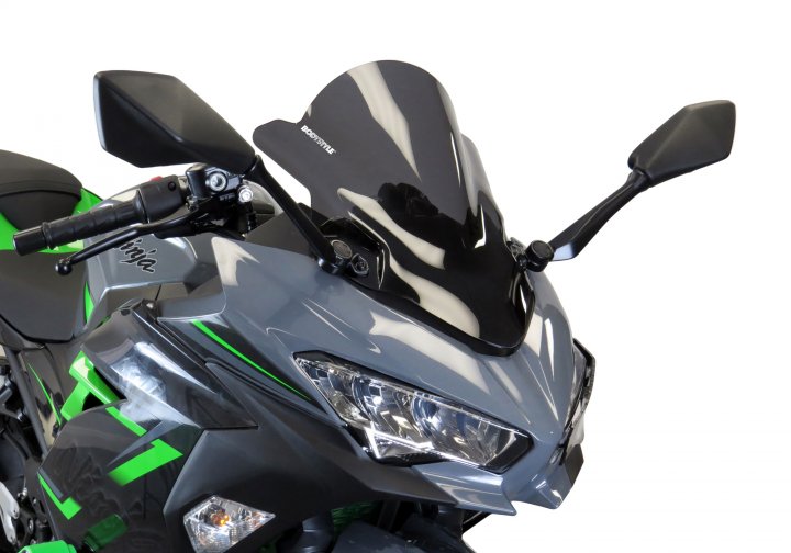 BODYSTYLE Racing Cockpitscheibe für Ninja 400 EX400G für Ninja 400 EX400G