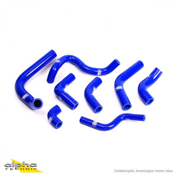 SAMCO Siliconschlauch Kit blau für Ducati 998S für 998S H2