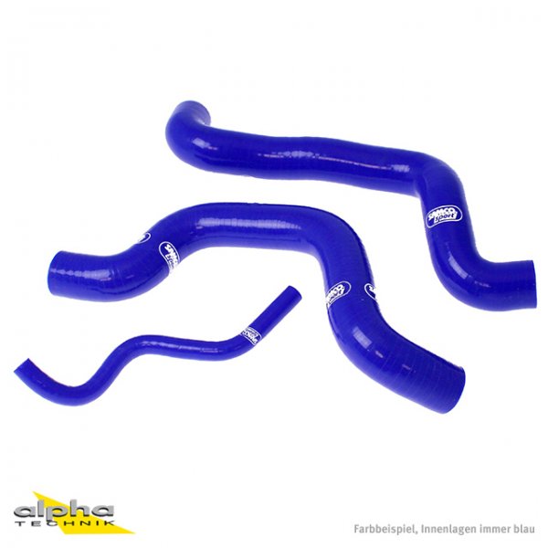 SAMCO Siliconschlauch Kit blau für Suzuki SV650, 2003-14 für SV650 WVBY