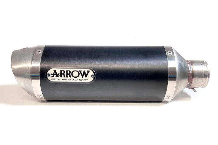 ARROW THUNDER Yamaha MT07 RM04 14- Aluminium für MTT 690 RM14 EURO4