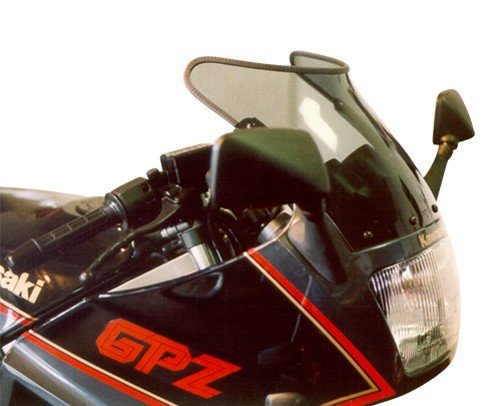 MRA Spoilerscheibe S schwarz GPZ 600 R ZX600A...