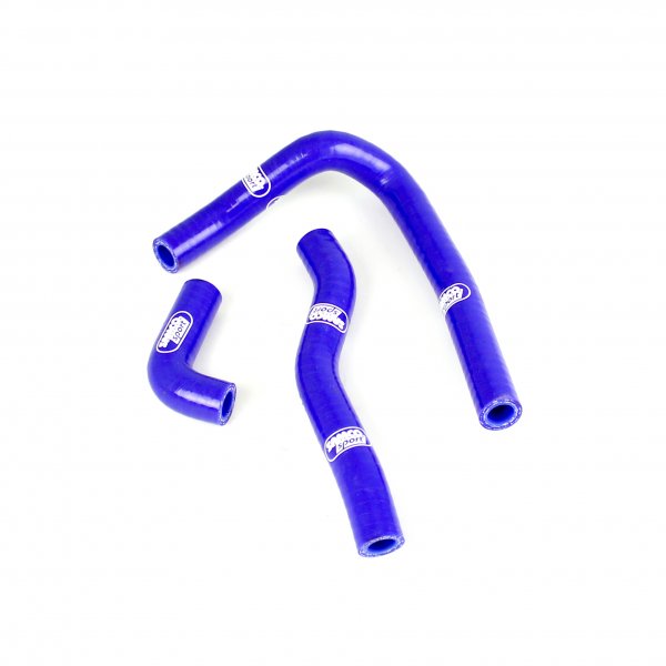 SAMCO Siliconschlauch Kit blau Kawasaki KX65, 2000-23 für KX65 KX065A