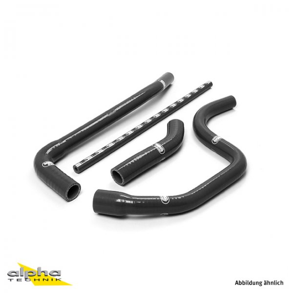 SAMCO Siliconschlauch Kit schwarz Triumph Daytona, Speed Tr für Speed Triple 1050i 515NJ