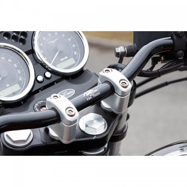 LSL Klemmbock Kit MOTO GUZZI V7 für V7 III Stone - 38 KW