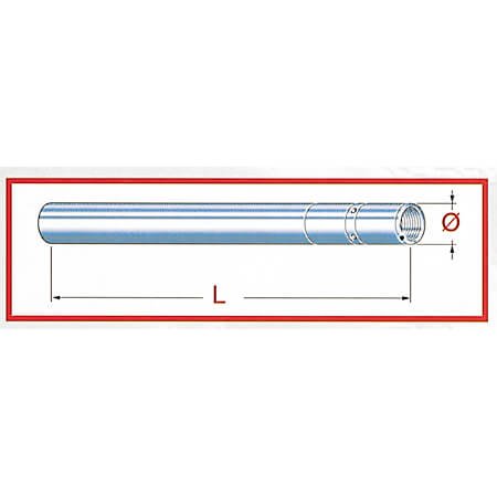 TAROZZI Gabelstandrohr Gabel YZF 600 R Thunder Cat - 72 KW