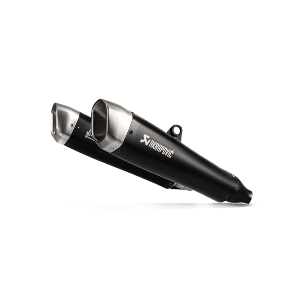 Akrapovic Slip-On Line (Titan) für Thruxton R DE01 EURO4