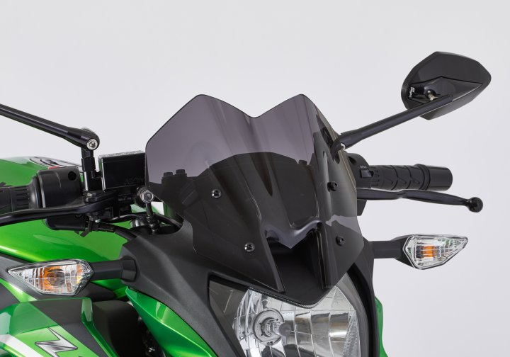 ERMAX Naked-Bike-Scheibe für Z125 BR125K für Z125 BR125K