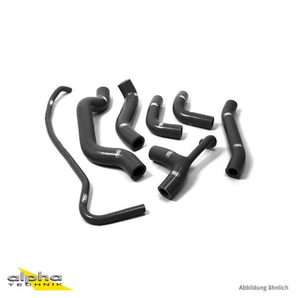 SAMCO Siliconschlauch Kit classic black Ducati Monster 821/1200 für Monster 821 M6