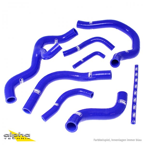 SAMCO Siliconschlauch Kit blau Honda CB600F Hornet,07-14 für CB600F Hornet PC41