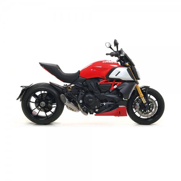 ARROW Pro-Race Dämpfer Ducati Diavel 1260S 19- für Diavel 1260 S GA EURO4