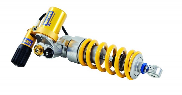 Öhlins Stoßdämpfer TTX Road &amp; Track SU 026 GSX1300R Hayabusa WVCK