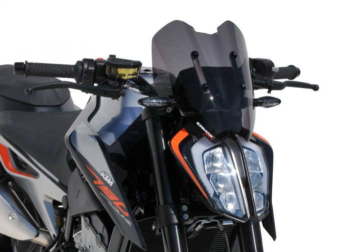 ERMAX Naked-Bike-Scheibe Sport für 790 Duke KTM 790 Duke für 790 Duke KTM 790 Duke