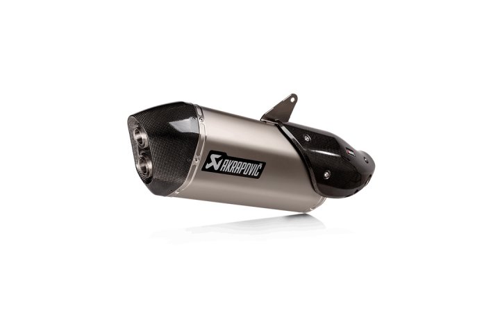 Akrapovic Slip-On Line (Titanium) für Pan America RA1250 EURO5