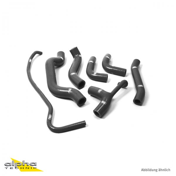 SAMCO Siliconschlauch Kit schwarz Ducati Monster 821/1200 für Monster 821 M6