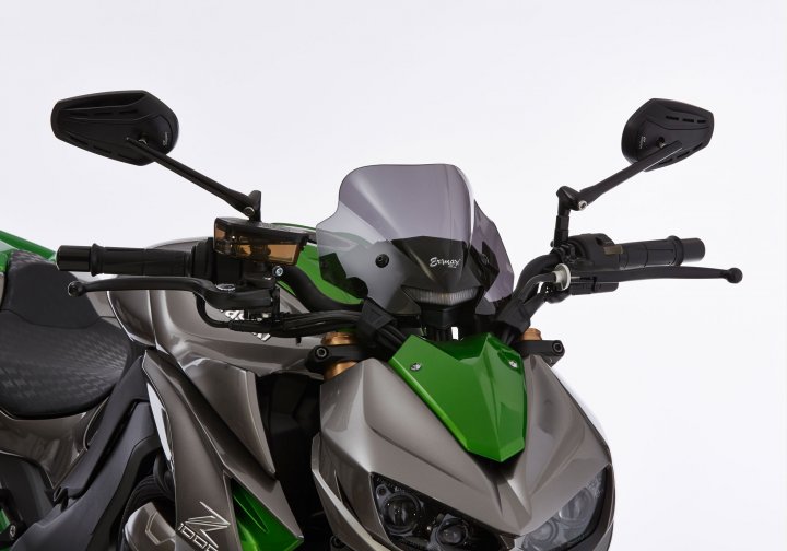 ERMAX Naked-Bike-Scheibe für Z1000 ZRT00F für Z1000 ZRT00F