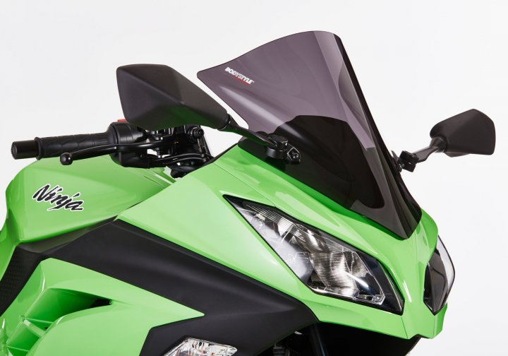 BODYSTYLE Racing Cockpitscheibe für Ninja 300 EX300A für Ninja 300 EX300A