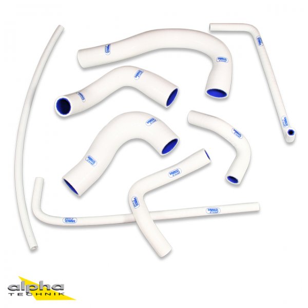 SAMCO Siliconschlauch Kit weiss Yamaha MT09 Tracer/XSR900 für MT09 Tracer RN29