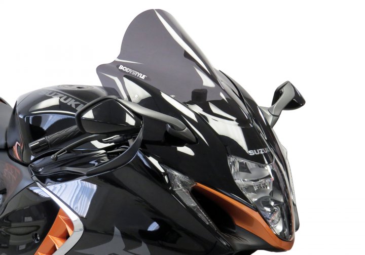 BODYSTYLE Racing Cockpitscheibe für GSX 1300 R Hayabusa WEJ0 für GSX 1300 R Hayabusa WEJ0