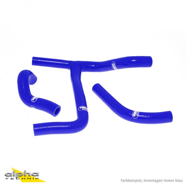 SAMCO Siliconschlauch Kit blau für Suzuki RMZ450, 08-14 für RM-Z450