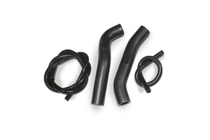 SAMCO Siliconschlauch Kit schwarz Kawasaki KR1 250,1988-91 für KR1 KR250C