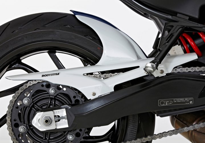 BODYSTYLE Hinterradabdeckung für F 800 R E8ST für F 800 R E8ST