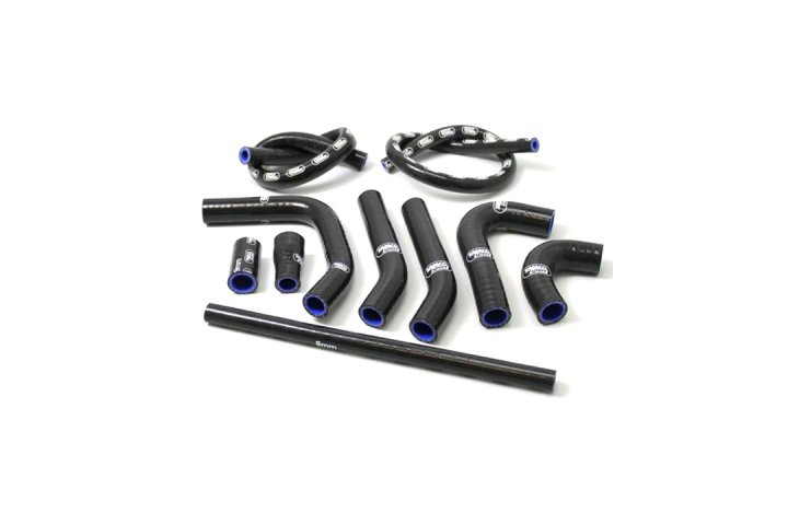 SAMCO Siliconschlauch Kit schwarz KTM 660 Rally, 2003-06 für 660 LC4 Rally