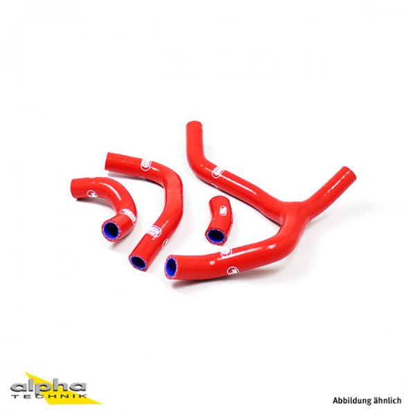 SAMCO Siliconschlauch Kit rot Honda CRF450R, 2013-14 für CRF450R