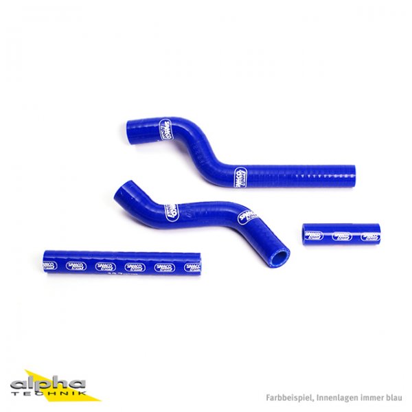 SAMCO Siliconschlauch Kit blau f. Yamaha YZ250F, 2007-09 für YZ250F CG