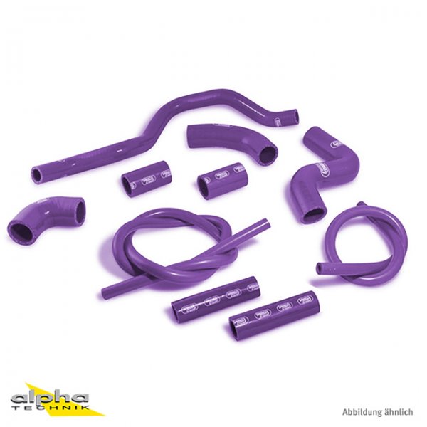 SAMCO Siliconschlauch Kit violett für Aprilia RSV4/RF/RR für RSV4 1000 Factory RK