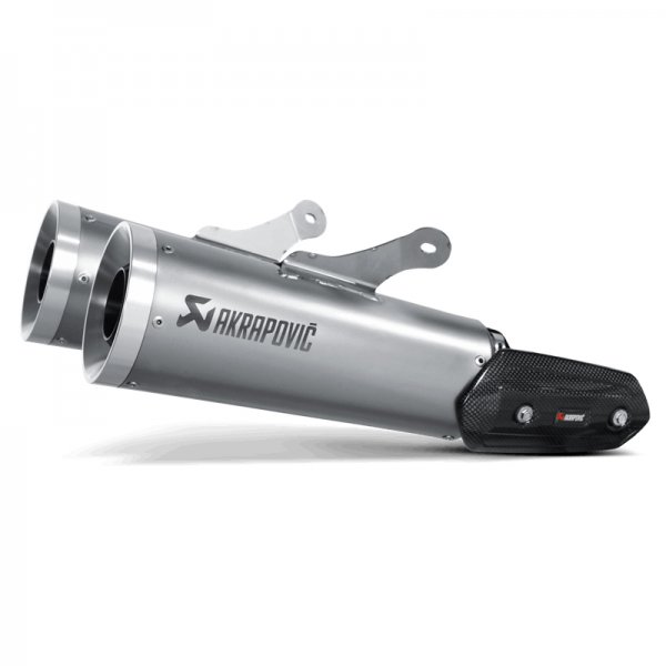 Akrapovic Slip-On Line (Titanium) für V Max RP21