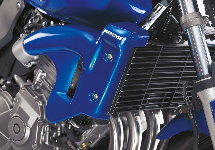 BODYSTYLE Kühlerseitenverkleidung für CB900 Hornet SC48 für CB900 Hornet SC48