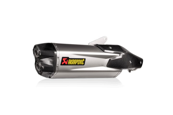 Akrapovic Slip-On Line (Titanium) für Ninja H2 SX ZXT02P EURO5