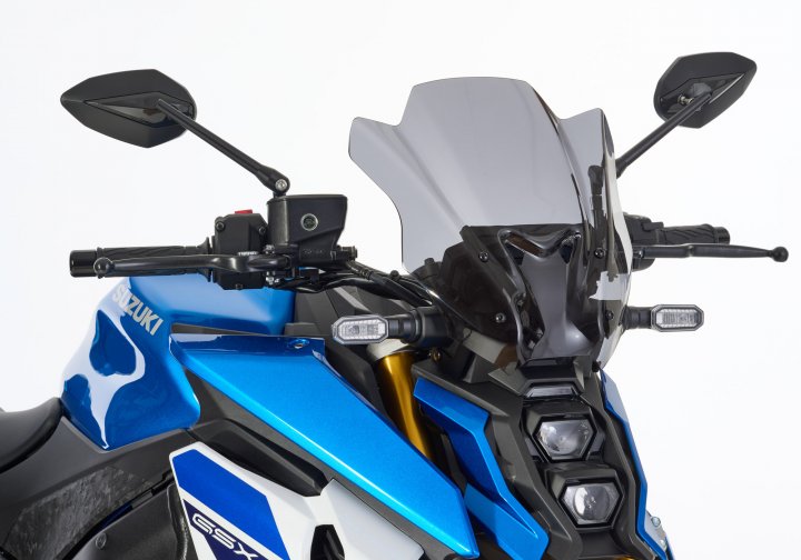 ERMAX Naked-Bike-Scheibe für GSX-S 1000 WEK0 für GSX-S 1000 WEK0