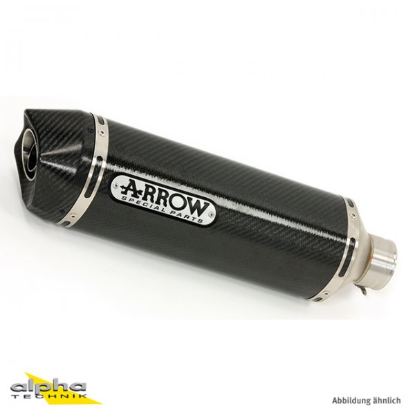 ARROW THUNDER Honda CBR650F 14- Carbon für CB650F RC97 EURO4