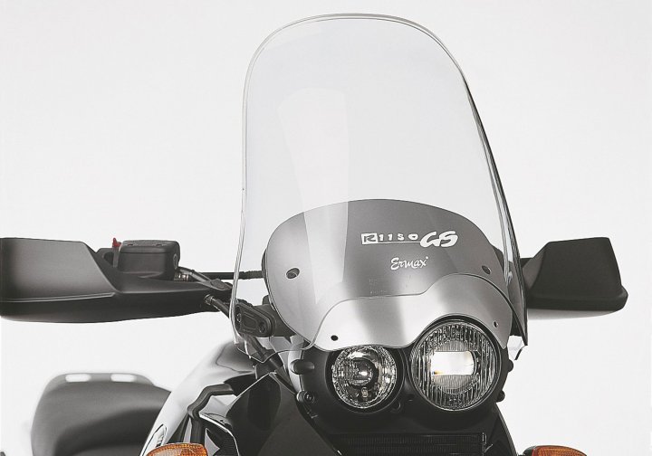 ERMAX Windschutzscheibe für R 1150 GS R21 für R 1150 GS R21