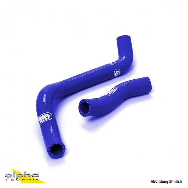 SAMCO Siliconschlauch Kit blau f. Honda CR250R, 1997-99 für CR250R