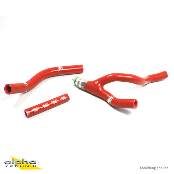 SAMCO Siliconschlauch Kit rot Yamaha YZ250F, 2014-18 für YZ250F CG