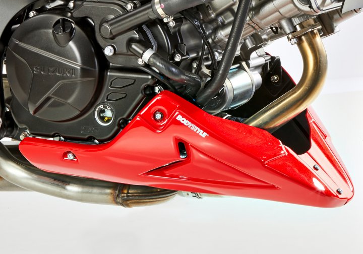 BODYSTYLE Bugspoiler für SV 650 N WVBY für SV 650 N WVBY