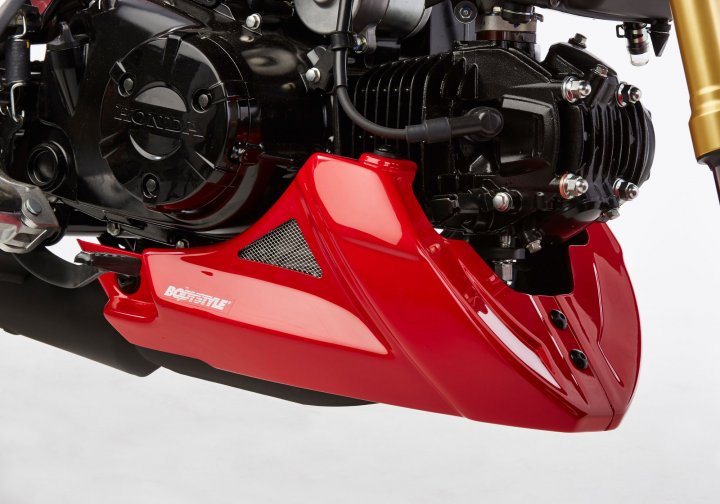 BODYSTYLE Bugspoiler für MSX125 JC75 für MSX125 JC75