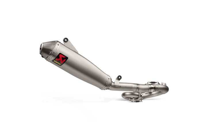 Akrapovic Evolution Line Titan-Komplettanlage für Yamaha YZ250F WR250F Modelljahr 2019- für YZ250F