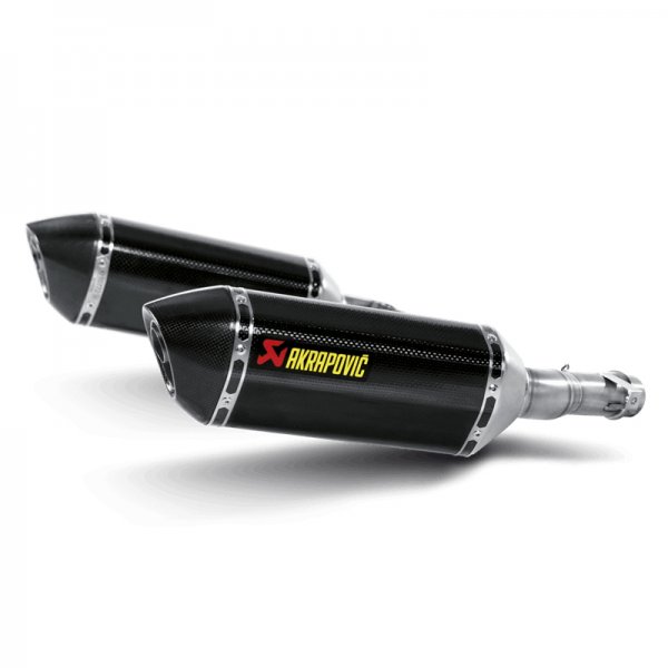 Akrapovic Slip-On Line (Carbon) für Z1000SX ZXT00G