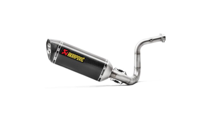 Akrapovic Racing Line (Carbon) für G310R 5G31 EURO4