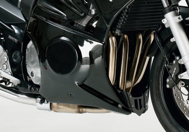 BODYSTYLE Unterteilverkleidung für GSF 650 Bandit WVCJ für GSF 650 Bandit WVCJ