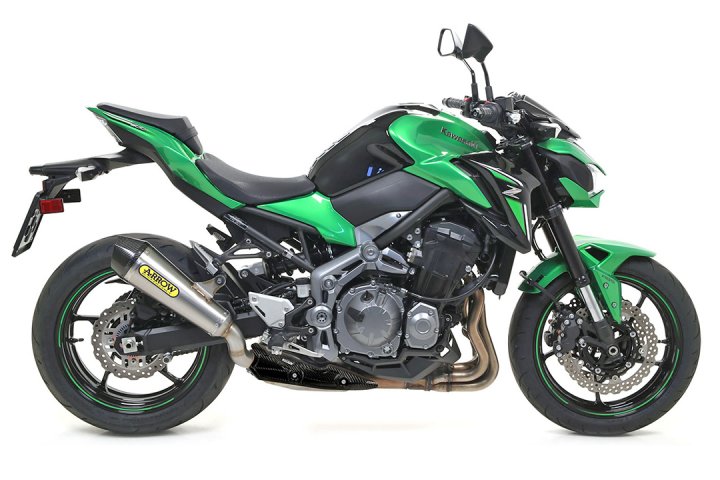 ARROW X-KONE Auspuff Kawasaki Z900 17- Edelstahl für Z900 ZR900D EURO4