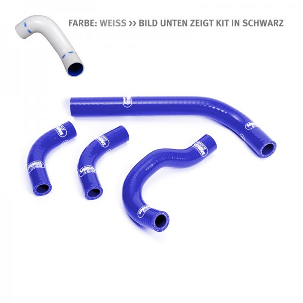 SAMCO Siliconschlauch Kit weiss für Honda CRF250(R/X) für CRF250X ME11